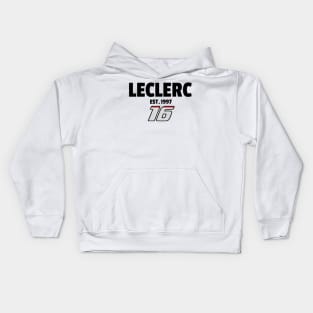 F1 Leclerc 16 Kids Hoodie